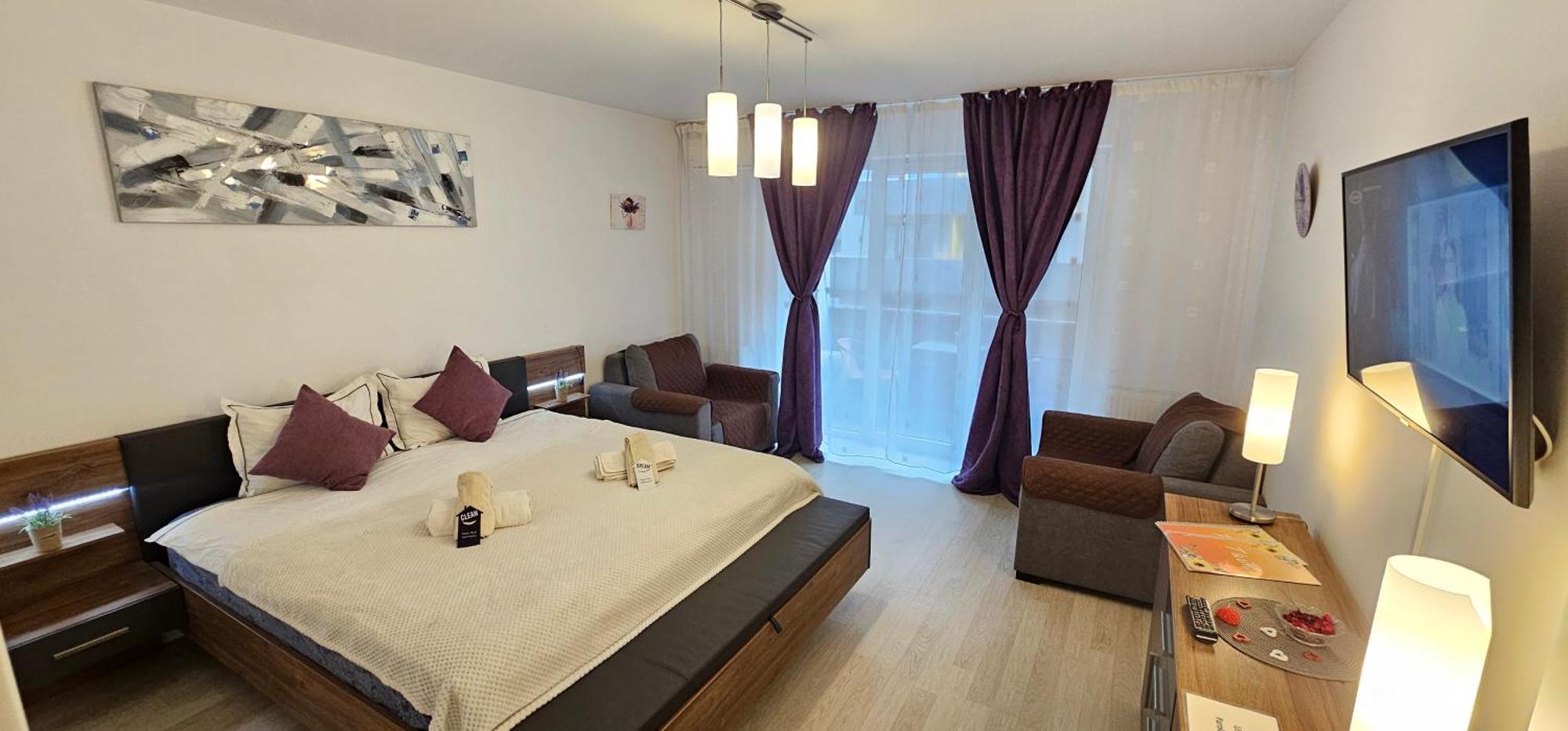 Appartement T&M à Braşov Extérieur photo