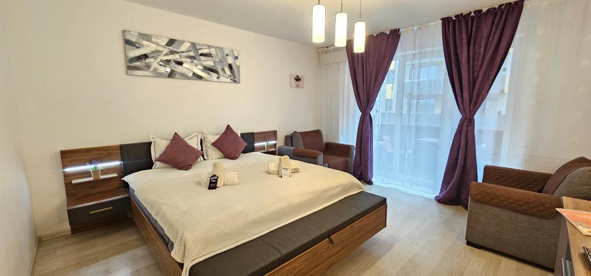 Appartement T&M à Braşov Extérieur photo