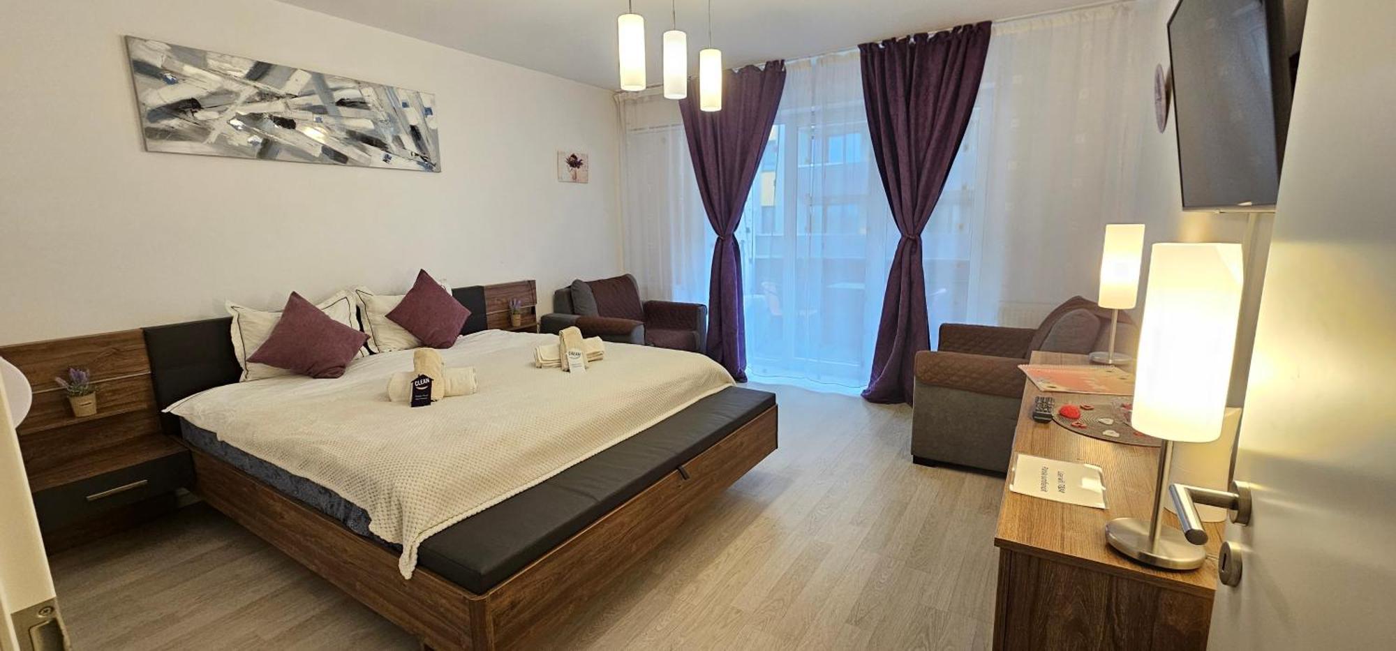 Appartement T&M à Braşov Extérieur photo