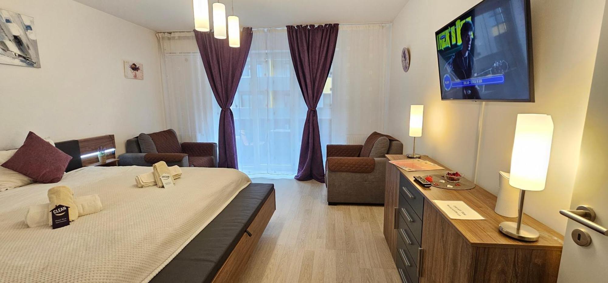 Appartement T&M à Braşov Extérieur photo
