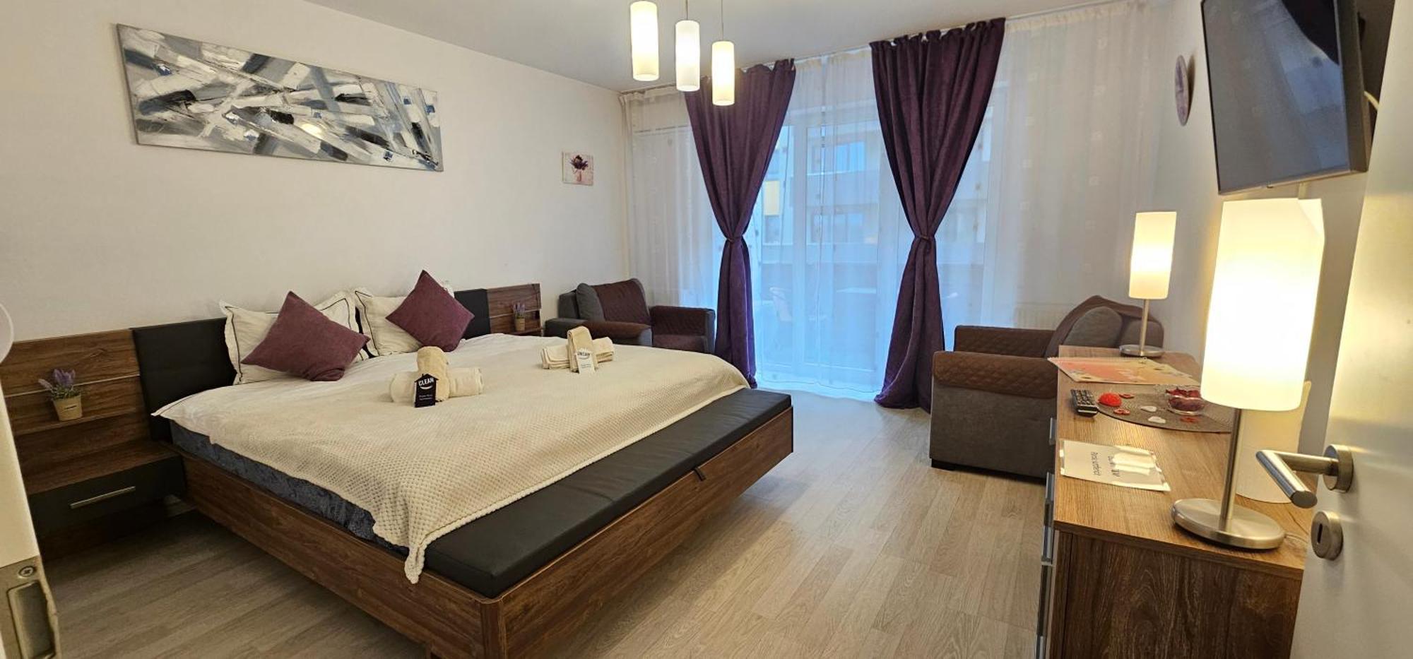 Appartement T&M à Braşov Extérieur photo